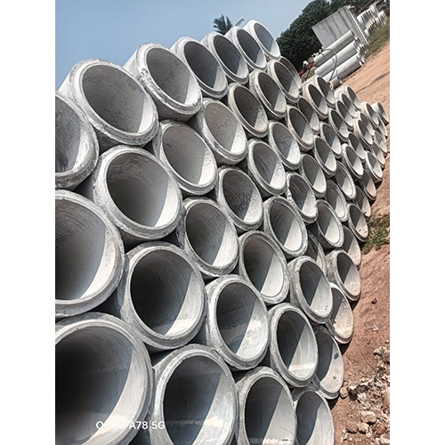 300Mm Rcc Cememt Pipe - Color: Gray