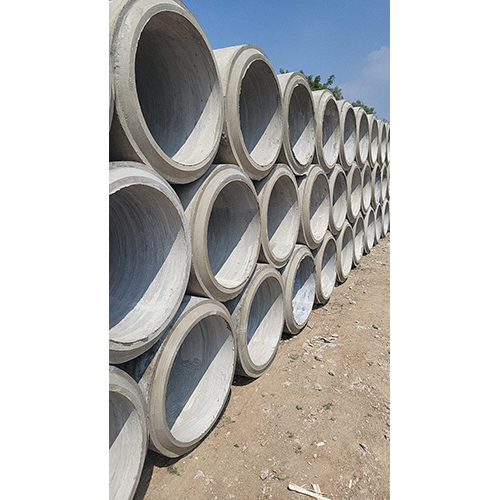 Cement Pipe - Color: Gray