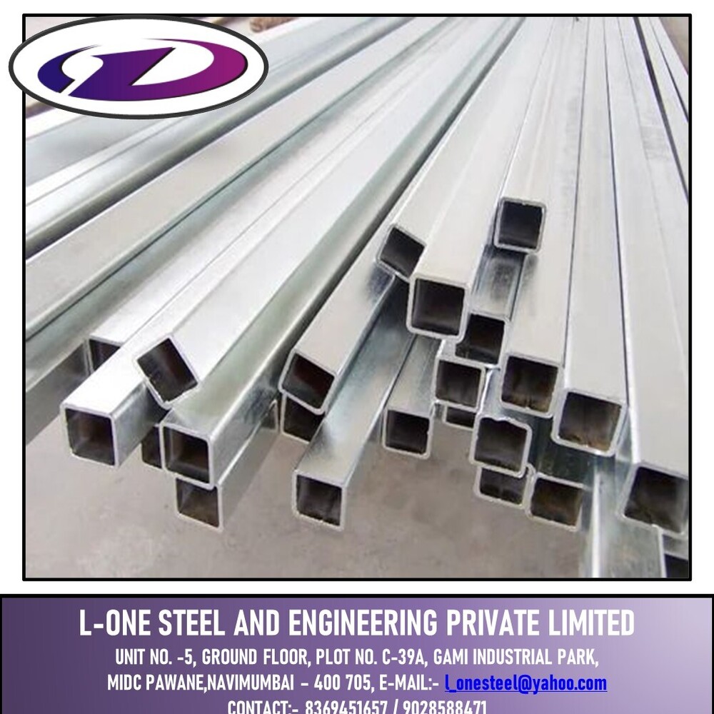 Gi-gp Square-rect Pipe - Application: Construction