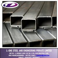 GI-GP Square-Rect Pipe