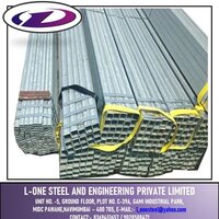 GI-GP Square-Rect Pipe