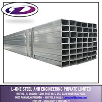 GI-GP Square-Rect Pipe