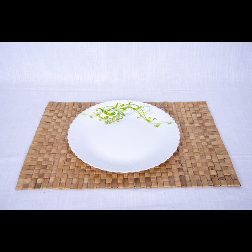 WATER HYACINTH RECTANGULAR TABLE MAT