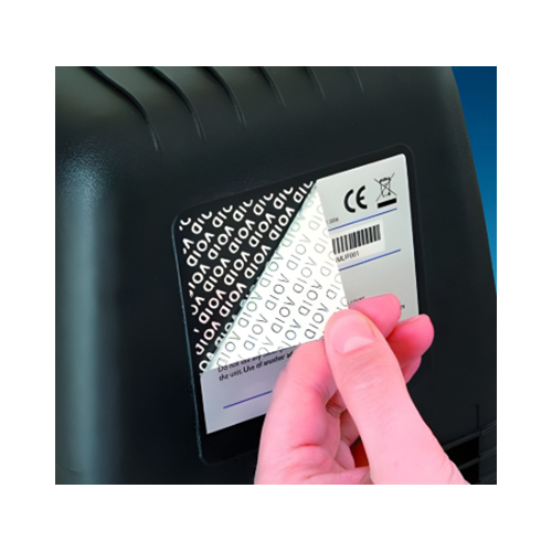 Void Security Labels - Color: Different Available