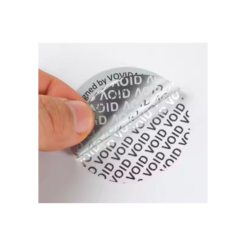 Void Security Labels - Color: Different Available