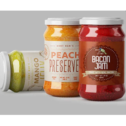 Printed Product Labels - Color: Different Available