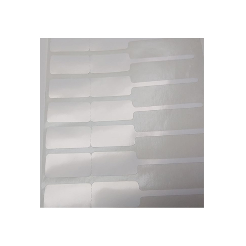 Plain Polyester Label - Color: Different Available