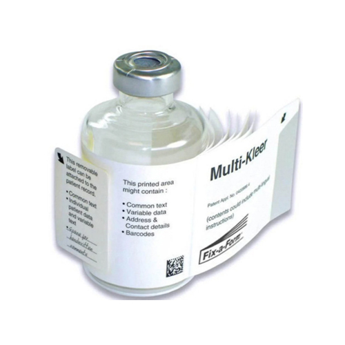 Pharma Hologram Labels - Color: Different Available