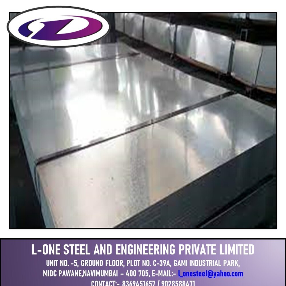 Galvanized Iron Plate