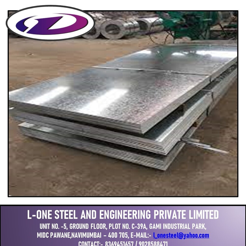 Galvanized Iron Plate - Application: Construction