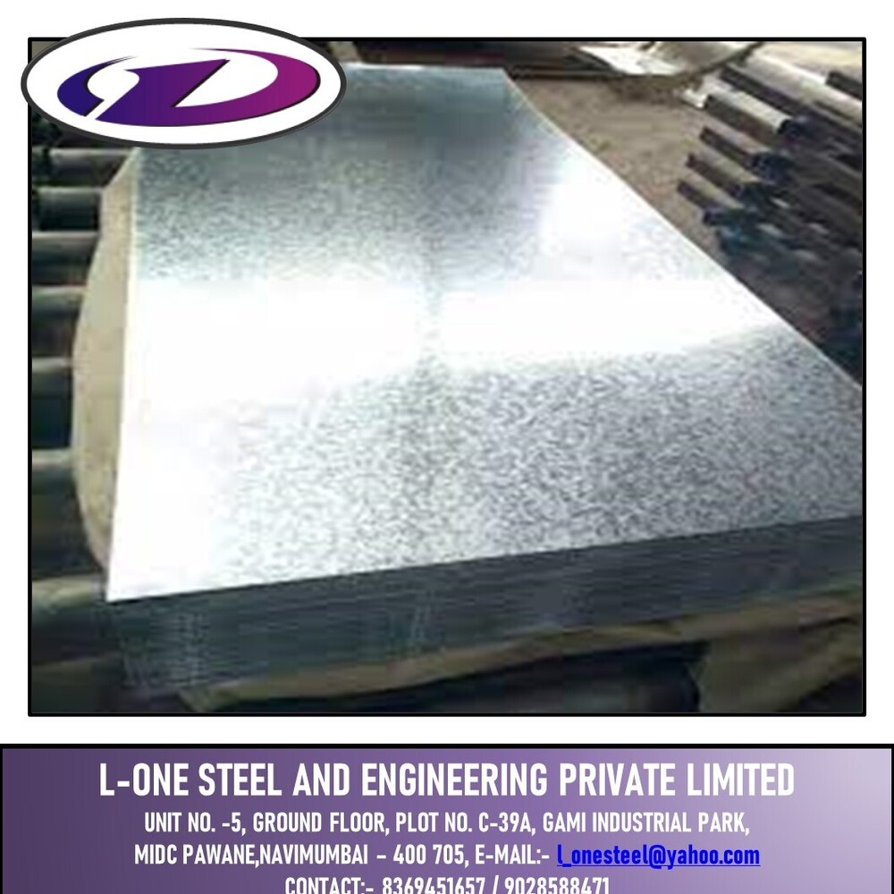 Galvanized Iron Plate - Application: Construction