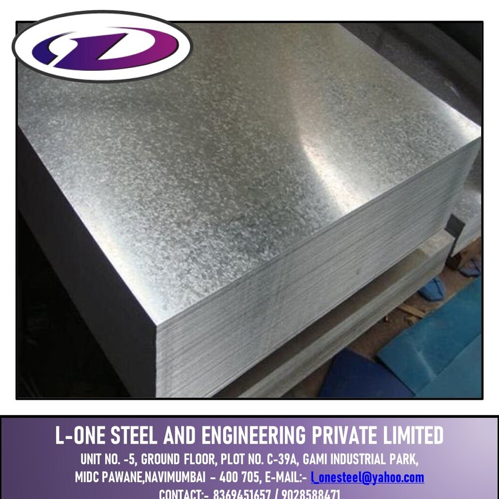 Galvanized Iron Plate - Application: Construction