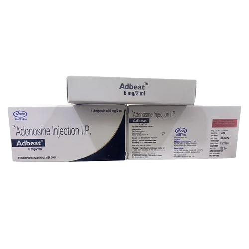 Adenosine Injection Ip - Dosage Form: Liquid