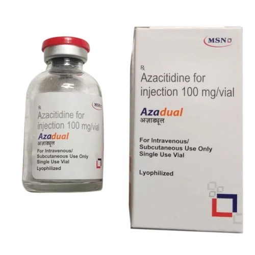 100Mg Azacitidine For Injection - Dosage Form: Liquid