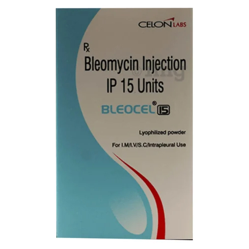 Bleomycin Injection Ip 15 Units - Dosage Form: Liquid