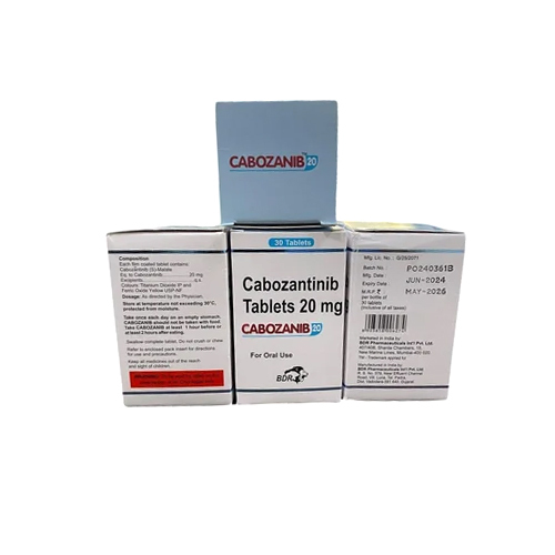 20Mg Cabozantinib Tablets - Dosage Form: Liquid