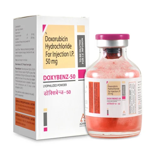 Doxorubicin Hydrochloride For Injection IP