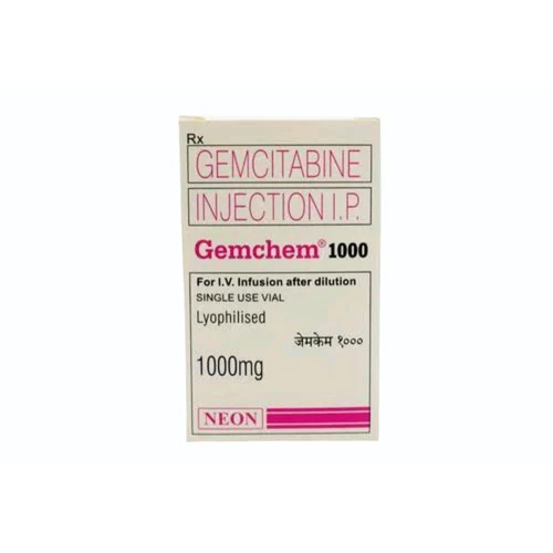 1000mg Gemcitabine Injection IP