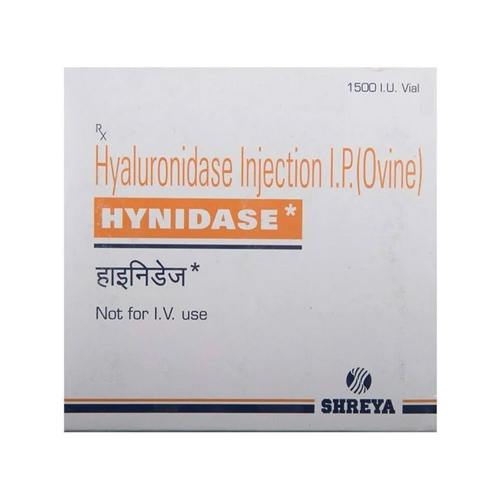 01_Hyaluronidase Injection Ip - Dosage Form: Liquid