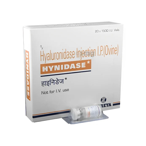 02_Hyaluronidase Injection Ip - Dosage Form: Liquid