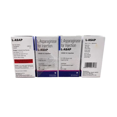 L-Asparaginase For Injection - Dosage Form: Liquid