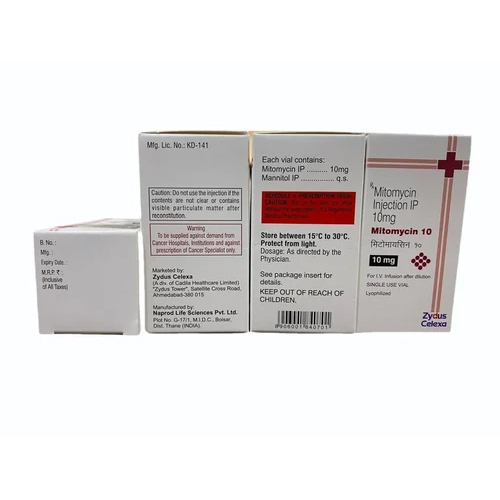 Mitomycin Injection IP 10MG