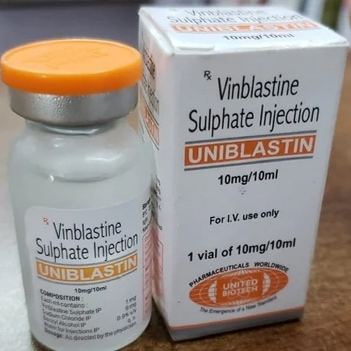 10Mg Vinblastin Sulphate Injection - Dosage Form: Liquid