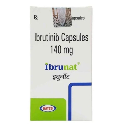 140Mg Ibrutinib Capsules - Dosage Form: Solid