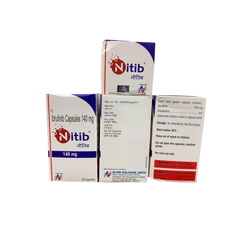 140Mg Ibrutinib Capsules - Dosage Form: Solid