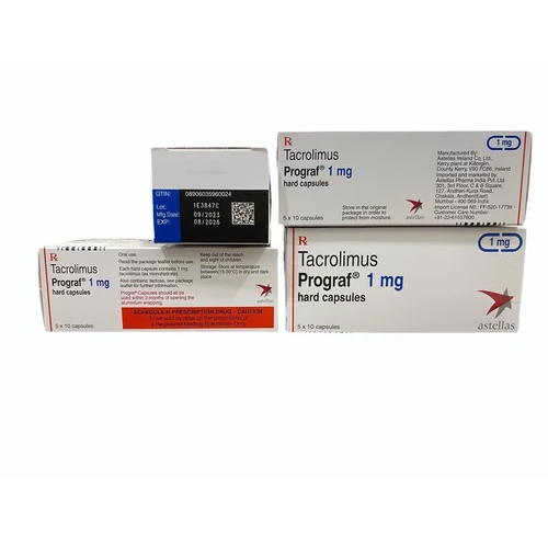 1mg Tacrolimus Hard Capsules