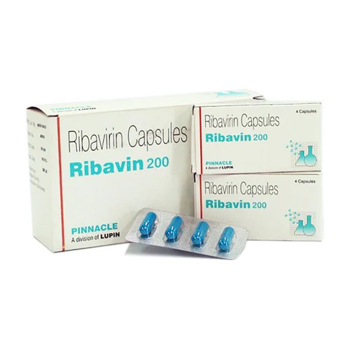 200 Ribavirin Capsules - Dosage Form: Solid