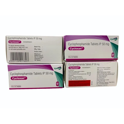 50Mg Cyclophosphamide Tabiets - Dosage Form: Tablet