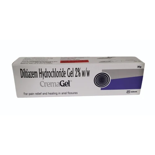 30Gm Diltiazem Hydrochloride Gel - Application: Hospital