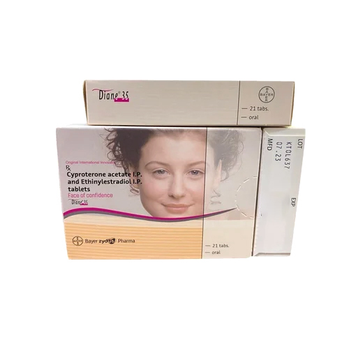 Cyproterone Acetate IP And Ethinylestradiol Tablets