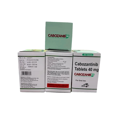 40Mg Cabozantinib Tablets - Dosage Form: Solid