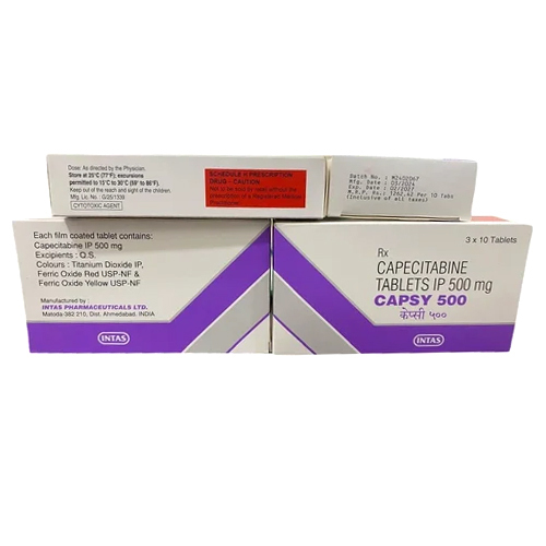 Capecitabin Tablets Ip - Dosage Form: Solid