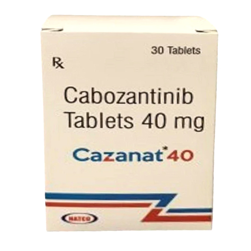 40Mg Cabozantinib Tablets - Dosage Form: Solid