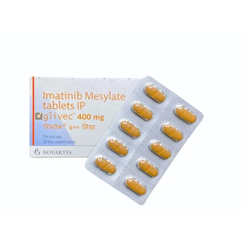 400Mg Imatinib Mesylate Tablets Ip - Dosage Form: Solid