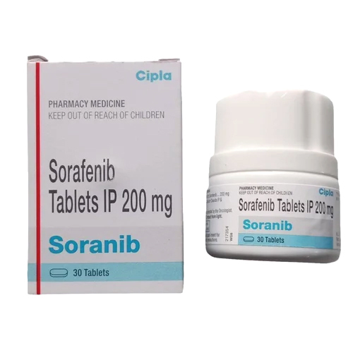 200Mg Sorafenib Tablets Ip - Dosage Form: Solid