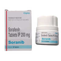 200mg Sorafenib Tablets Ip - Dosage Form: Solid