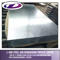 Galvanized Sheet Plate