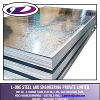 Galvanized Sheet Plate