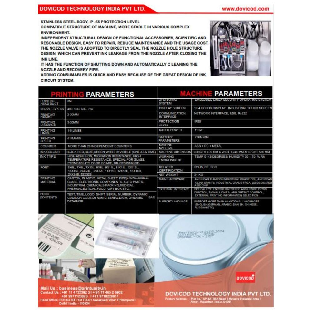 Batch Coding Machine - Automatic Grade: Automatic