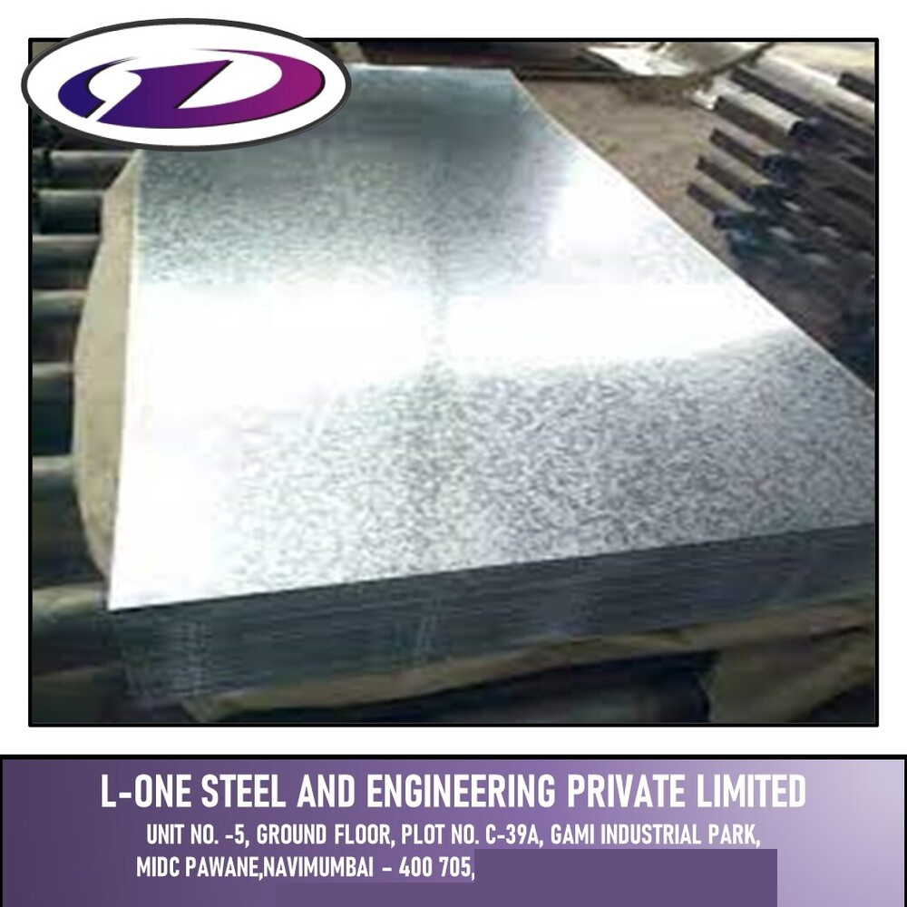 Galvanized Iron Sheet By L-one Steel & Engineering Private Limited