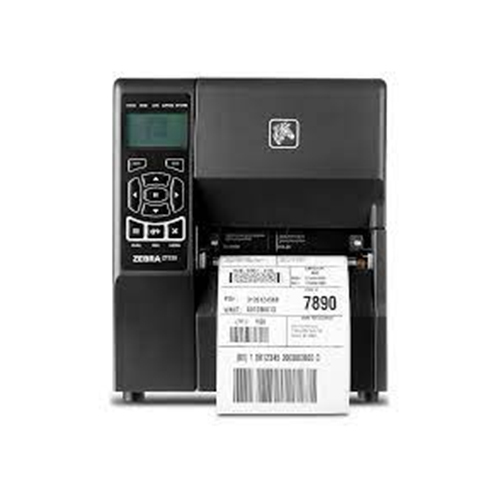 Zebra Zt230 Barcode Printer - Durable Plastic, Medium Size, 300 Dpi Heat-sensitive Technology | Ideal For Barcode Printing Applications