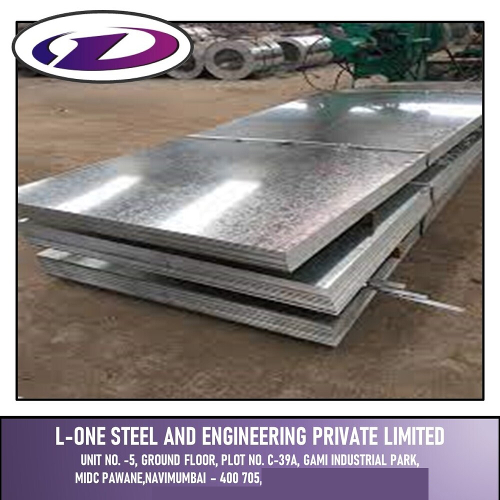 Galvanized Skin Pass Sheet - Application: Construction