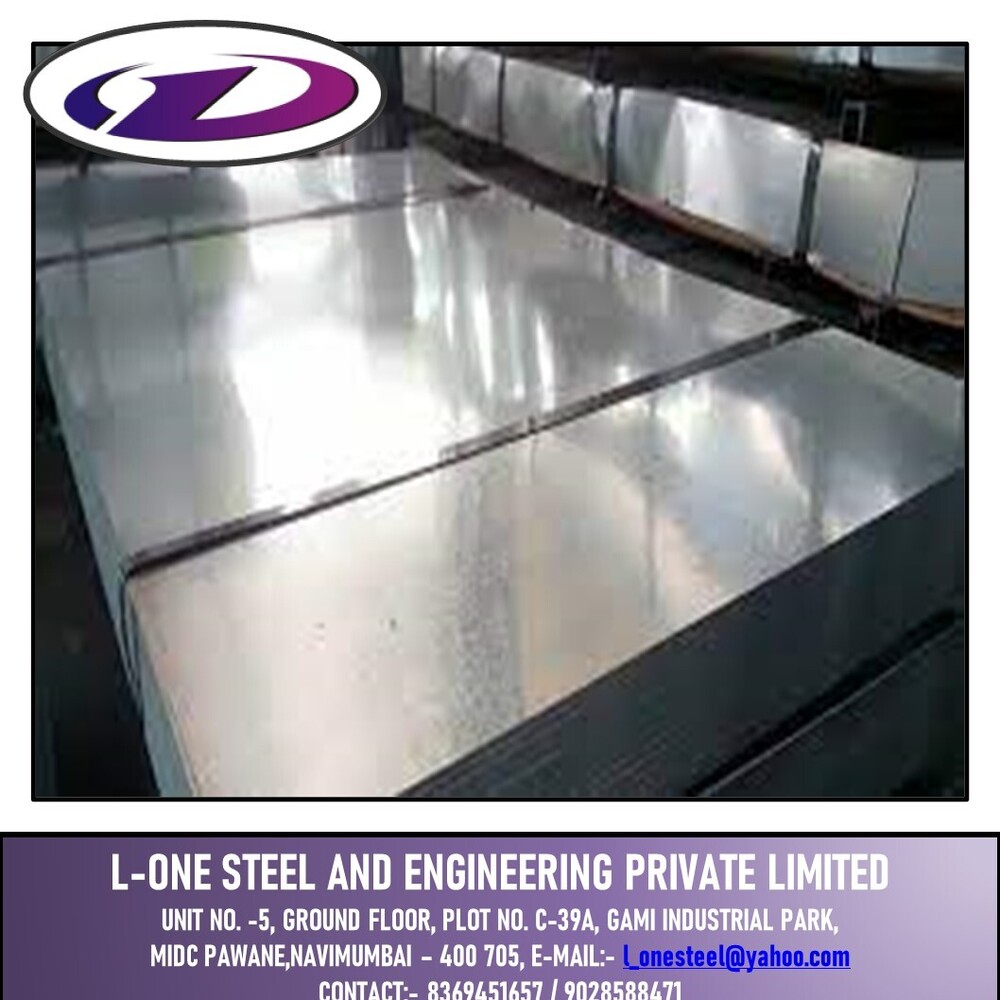 Galvanized Plain Sheet