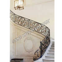 Wrought Iron Staircase