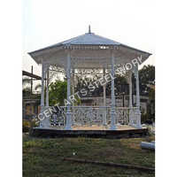 15 Feet Metal Cast iron Gazebo