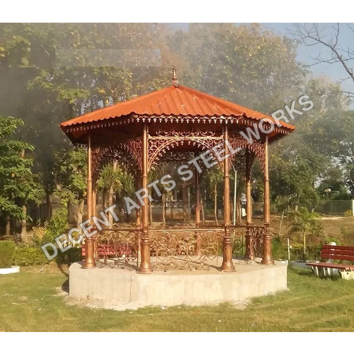15 Feet Modern Cast Iron Gazebo